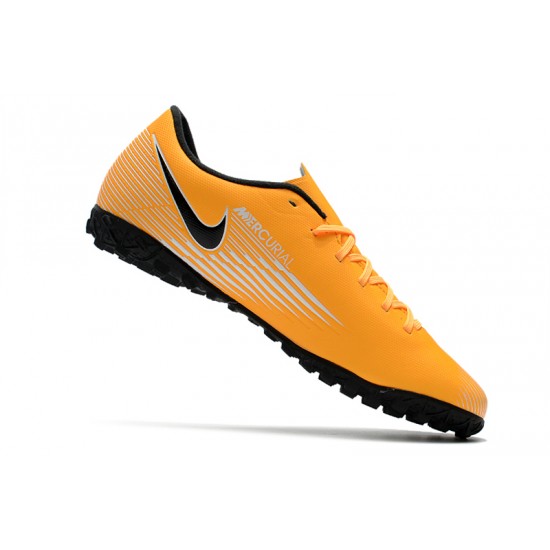 Kopačky Nike Mercurial Vapor 13 Academy TF oranžový Černá Bílá 39-45