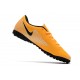 Kopačky Nike Mercurial Vapor 13 Academy TF oranžový Černá Bílá 39-45