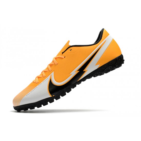 Kopačky Nike Mercurial Vapor 13 Academy TF oranžový Černá Bílá 39-45