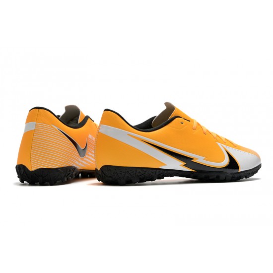 Kopačky Nike Mercurial Vapor 13 Academy TF oranžový Černá Bílá 39-45