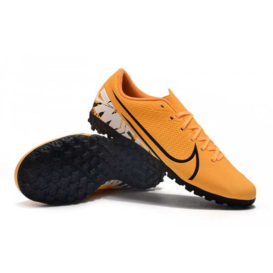 Kopačky Nike Mercurial Vapor 13 Academy TF oranžový Šedá Černá 39-45