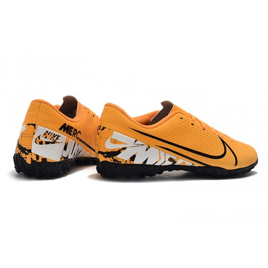 Kopačky Nike Mercurial Vapor 13 Academy TF oranžový Šedá Černá 39-45