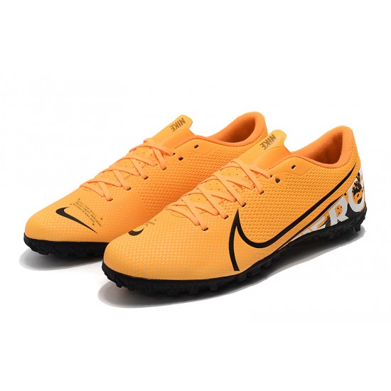 Kopačky Nike Mercurial Vapor 13 Academy TF oranžový Šedá Černá 39-45