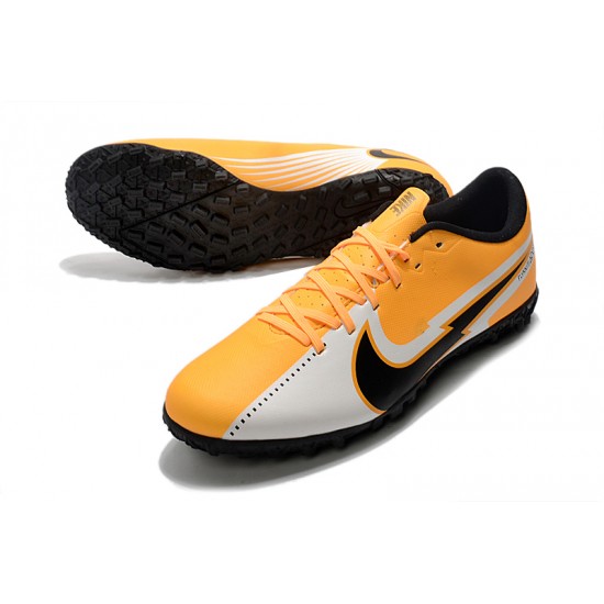 Kopačky Nike Mercurial Vapor 13 Academy TF oranžový Bílá Černá 39-45