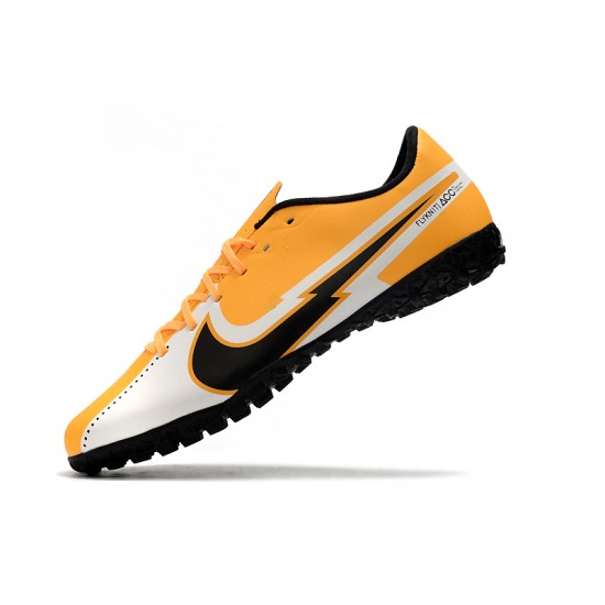 Kopačky Nike Mercurial Vapor 13 Academy TF oranžový Bílá Černá 39-45