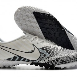 Kopačky Nike Mercurial Vapor 13 Academy TF Bílá Černá 39-45