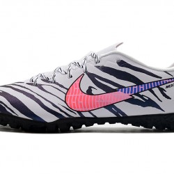 Kopačky Nike Mercurial Vapor 13 Academy TF Bílá Modrý Růžový 39-45