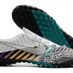Kopačky Nike Mercurial Vapor 13 Academy TF Bílá Šedá Modrý 39-45