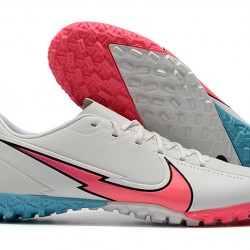 Kopačky Nike Mercurial Vapor 13 Academy TF Bílá Růžový Modrý 39-45