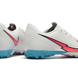 Kopačky Nike Mercurial Vapor 13 Academy TF Bílá Růžový Modrý 39-45