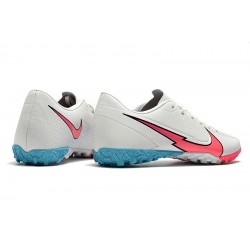 Kopačky Nike Mercurial Vapor 13 Academy TF Bílá Růžový Modrý 39-45