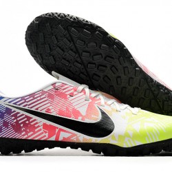 Kopačky Nike Mercurial Vapor 13 Academy TF Bílá Rainbow Černá 39-45