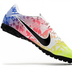Kopačky Nike Mercurial Vapor 13 Academy TF Bílá Rainbow Černá 39-45