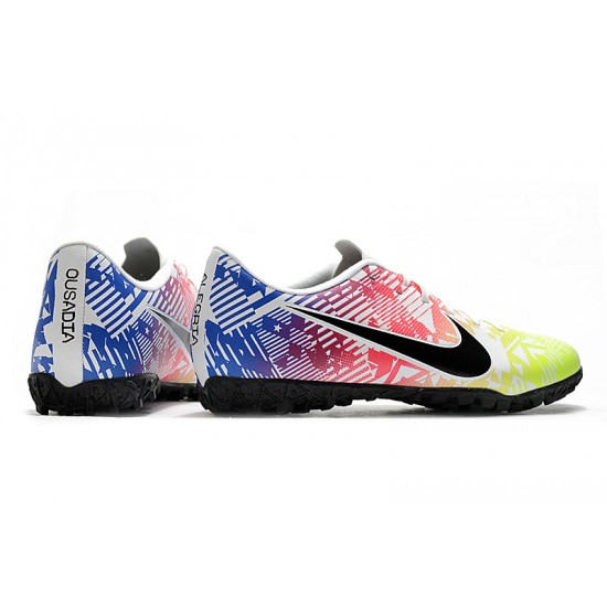 Kopačky Nike Mercurial Vapor 13 Academy TF Bílá Rainbow Černá 39-45