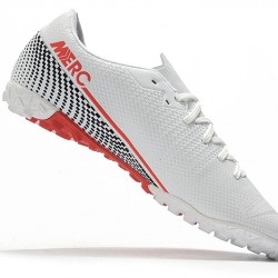 Kopačky Nike Mercurial Vapor 13 Academy TF Bílá Červené Černá 39-45