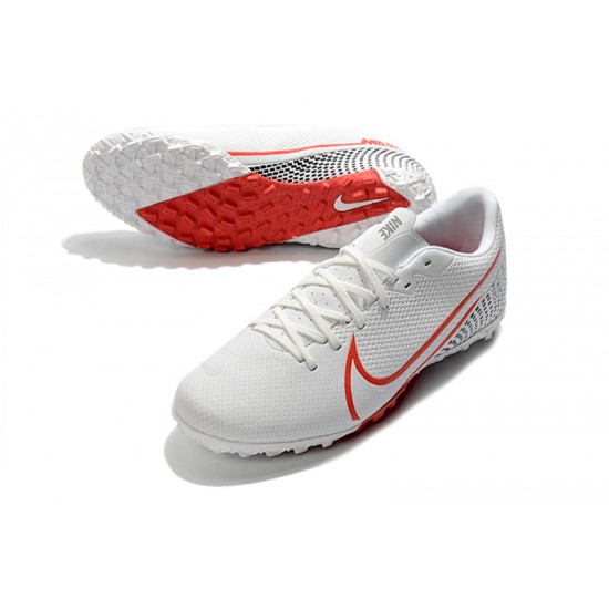 Kopačky Nike Mercurial Vapor 13 Academy TF Bílá Červené Černá 39-45