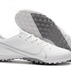 Kopačky Nike Mercurial Vapor 13 Academy TF Bílá Stříbro 39-45