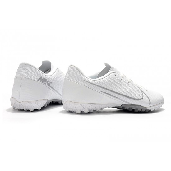 Kopačky Nike Mercurial Vapor 13 Academy TF Bílá Stříbro 39-45