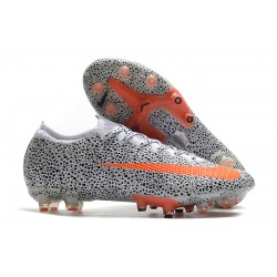 Kopačky Nike Mercurial Vapor 13 Elite AG Černá Bílá oranžový 39-45