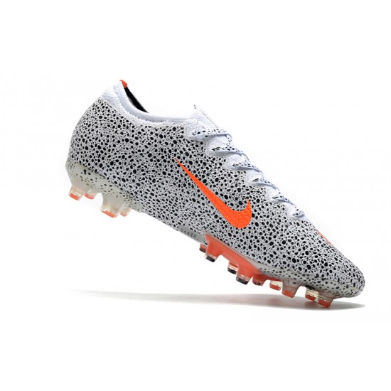 Kopačky Nike Mercurial Vapor 13 Elite AG Černá Bílá oranžový 39-45