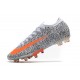 Kopačky Nike Mercurial Vapor 13 Elite AG Černá Bílá oranžový 39-45