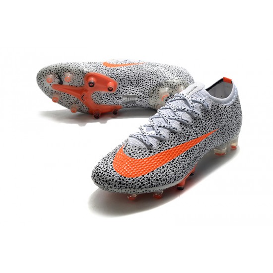 Kopačky Nike Mercurial Vapor 13 Elite AG Černá Bílá oranžový 39-45