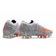 Kopačky Nike Mercurial Vapor 13 Elite AG Černá Bílá oranžový 39-45