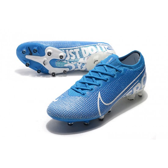 Kopačky Nike Mercurial Vapor 13 Elite AG Modrý Stříbro 39-45