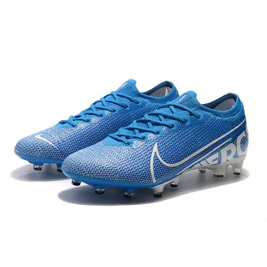 Kopačky Nike Mercurial Vapor 13 Elite AG Modrý Stříbro 39-45