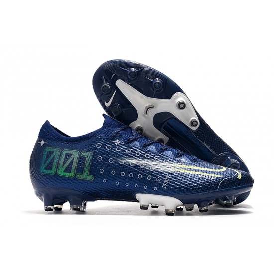 Kopačky Nike Mercurial Vapor 13 Elite AG Modrý Bílá Zelená 39-45