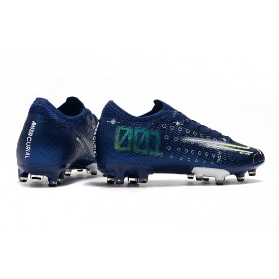 Kopačky Nike Mercurial Vapor 13 Elite AG Modrý Bílá Zelená 39-45