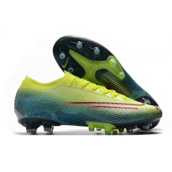 Kopačky Nike Mercurial Vapor 13 Elite AG Zelená Modrý Červené 39-45