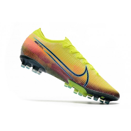 Kopačky Nike Mercurial Vapor 13 Elite AG Zelená Modrý Červené 39-45