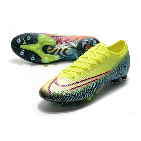 Kopačky Nike Mercurial Vapor 13 Elite AG Zelená Modrý Červené 39-45