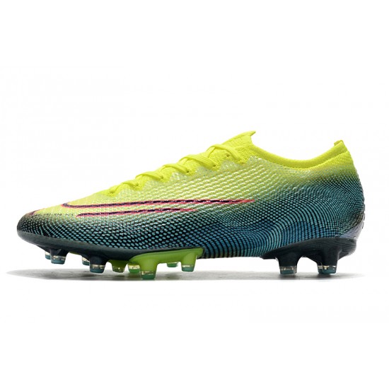 Kopačky Nike Mercurial Vapor 13 Elite AG Zelená Modrý Červené 39-45