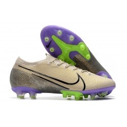 Kopačky Nike Mercurial Vapor 13 Elite AG Khaki Černá 39-45