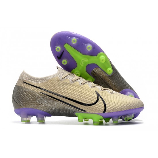 Kopačky Nike Mercurial Vapor 13 Elite AG Khaki Černá 39-45