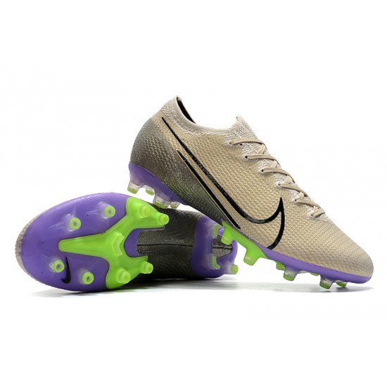 Kopačky Nike Mercurial Vapor 13 Elite AG Khaki Černá 39-45