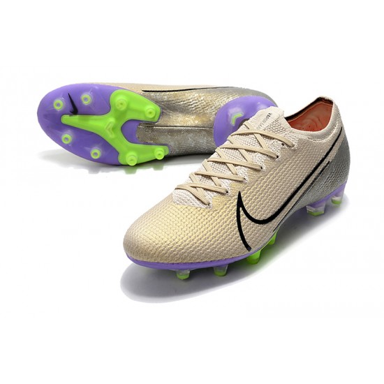 Kopačky Nike Mercurial Vapor 13 Elite AG Khaki Černá 39-45