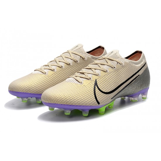 Kopačky Nike Mercurial Vapor 13 Elite AG Khaki Černá 39-45