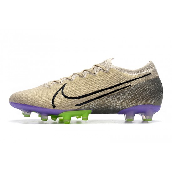 Kopačky Nike Mercurial Vapor 13 Elite AG Khaki Černá 39-45