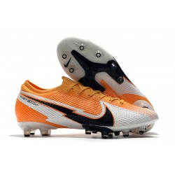 Kopačky Nike Mercurial Vapor 13 Elite AG oranžový Bílá Černá 39-45