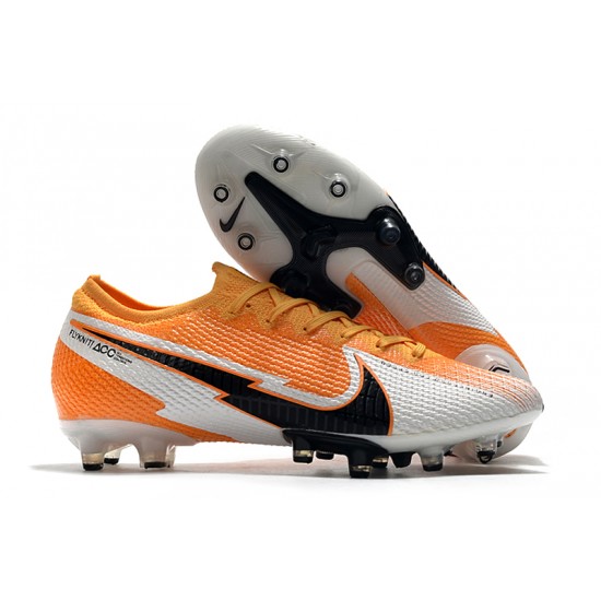 Kopačky Nike Mercurial Vapor 13 Elite AG oranžový Bílá Černá 39-45