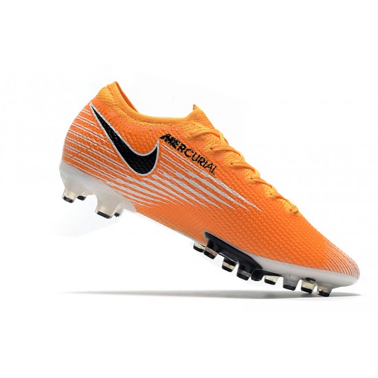 Kopačky Nike Mercurial Vapor 13 Elite AG oranžový Bílá Černá 39-45