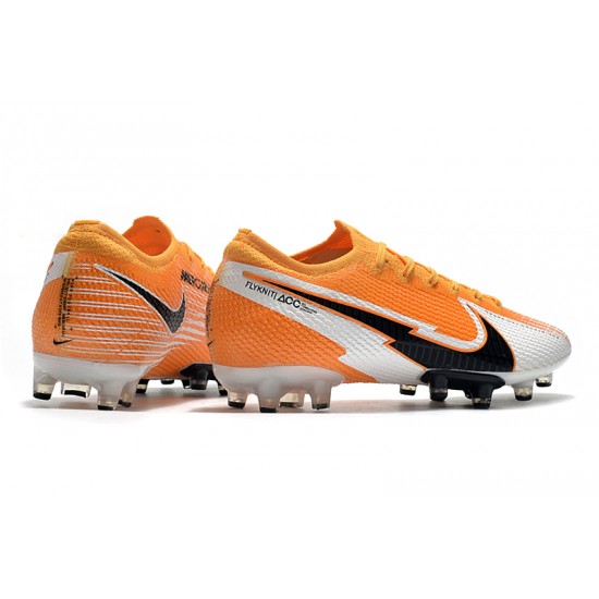 Kopačky Nike Mercurial Vapor 13 Elite AG oranžový Bílá Černá 39-45