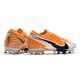 Kopačky Nike Mercurial Vapor 13 Elite AG oranžový Bílá Černá 39-45