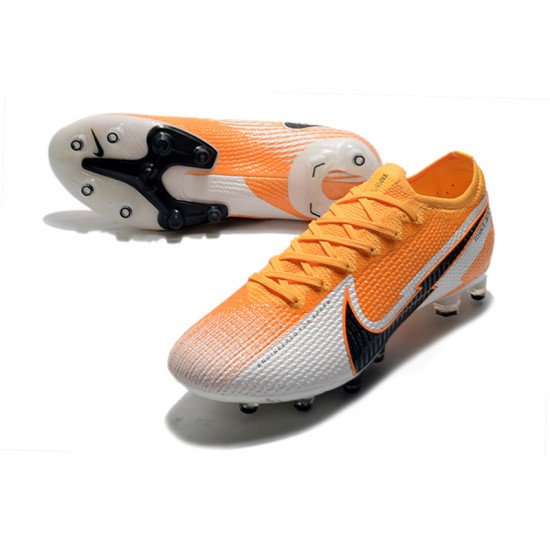 Kopačky Nike Mercurial Vapor 13 Elite AG oranžový Bílá Černá 39-45