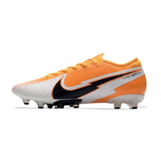 Kopačky Nike Mercurial Vapor 13 Elite AG oranžový Bílá Černá 39-45