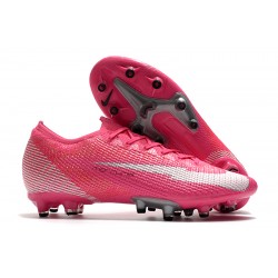 Kopačky Nike Mercurial Vapor 13 Elite AG Růžový Stříbro 39-45