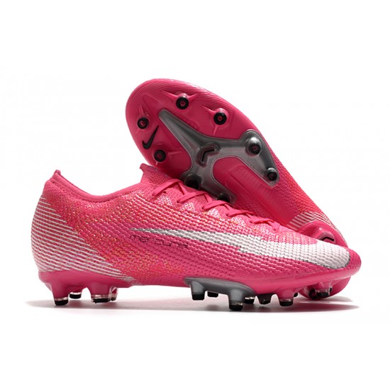 Kopačky Nike Mercurial Vapor 13 Elite AG Růžový Stříbro 39-45